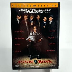 Suicide Kings. Special Edition. Christopher Walken.